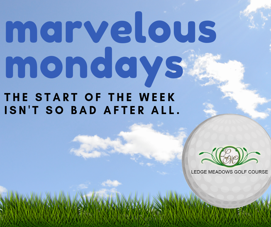 Save on Marvelous Mondays!