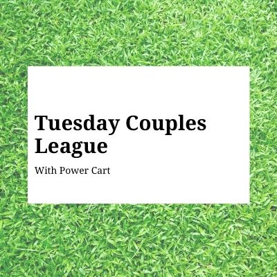 Tuesday Couples League Fee
